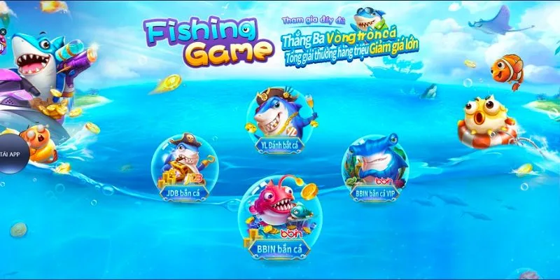 Tải game bắn cá miễn phí về điện thoại Android