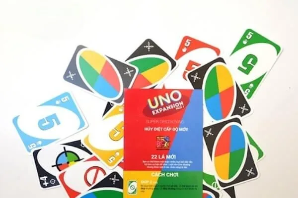 Uno là board game bắt nguồn từ nước Mỹ