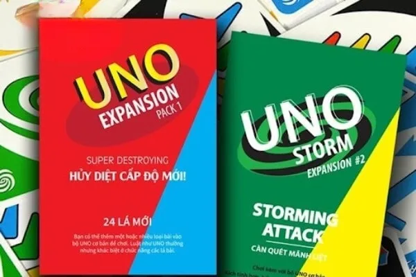 Nhiều người đang chọn phiên bản Uno mở rộng là Uno Storm